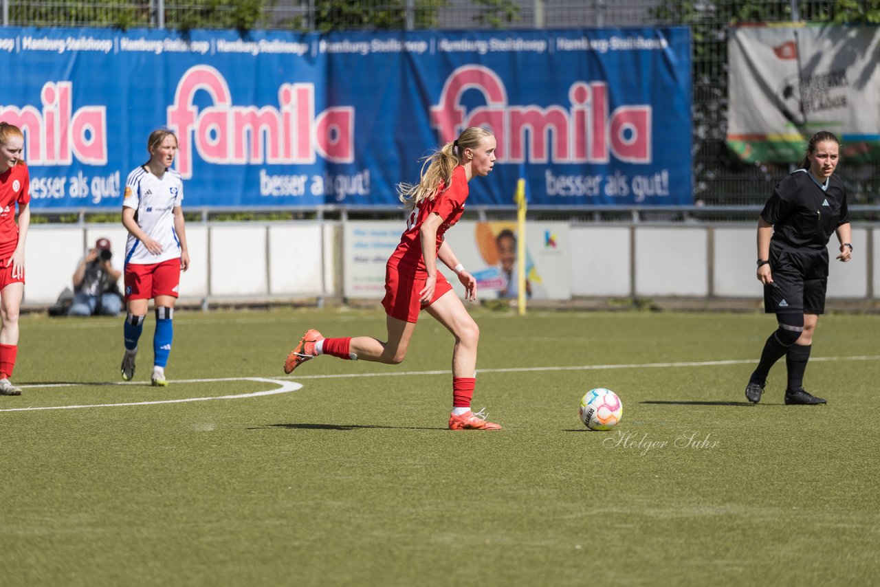 Bild 140 - wBJ Lotto Pokal Finale  Eimsbuetteler TV - Hamburger SV : Ergebnis: 0:3